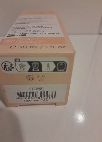 Yves Rocher Teint Radiance Serum Fondöten - Görsel 4