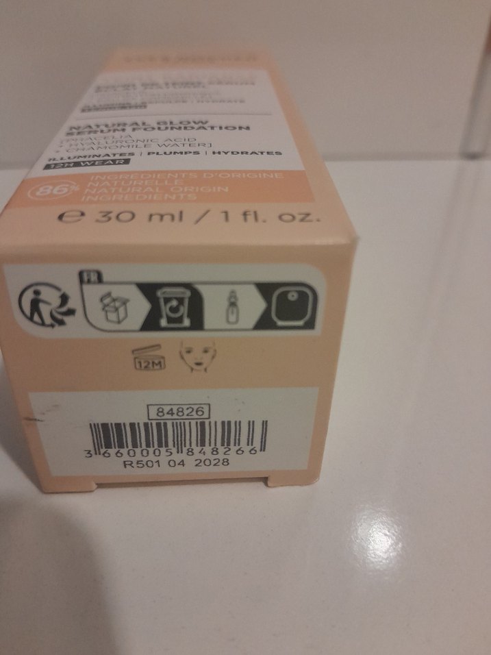 Yves Rocher Teint Radiance Serum Fondöten - Görsel 4