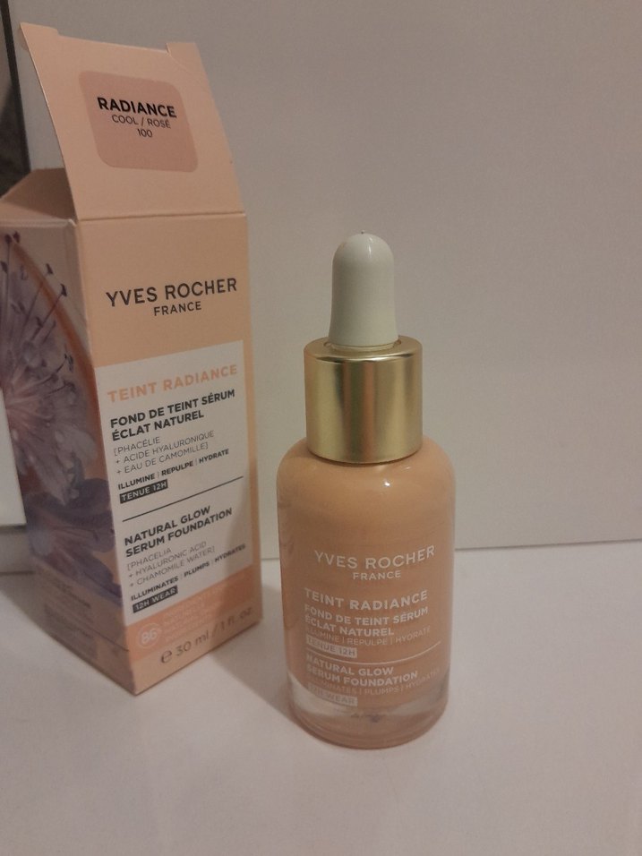 Yves Rocher Teint Radiance Serum Fondöten - Görsel 2