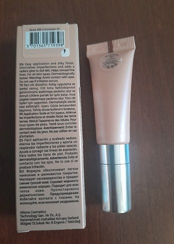 Note BB Kapatıcı Krem SPF 15 - Görsel 3