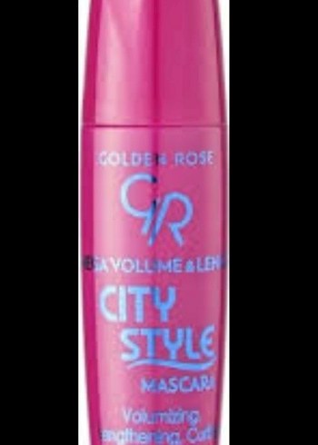 Golden Rose Golden Rose City Style Maskara