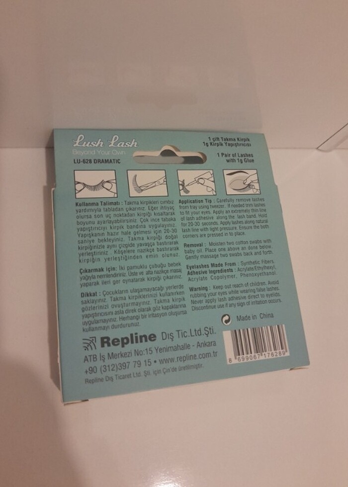 Takma Kirpik - Görsel 3