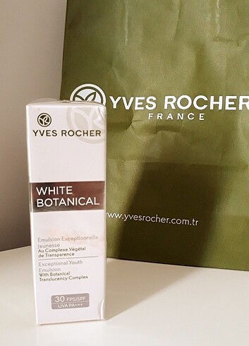 Yves Rocher White Botanical Creme