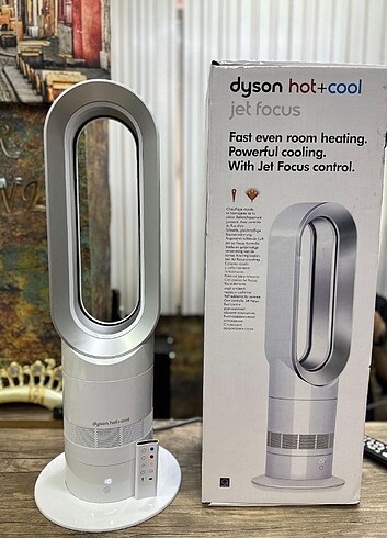 Dyson Hot+Cool Jet Focus hava temizleyici