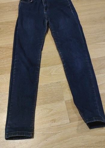 Lacivert Kadın Denim Pantolon