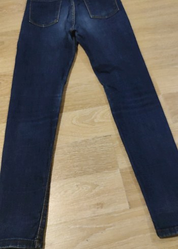 Diğer Lacivert Kadın Denim Pantolon