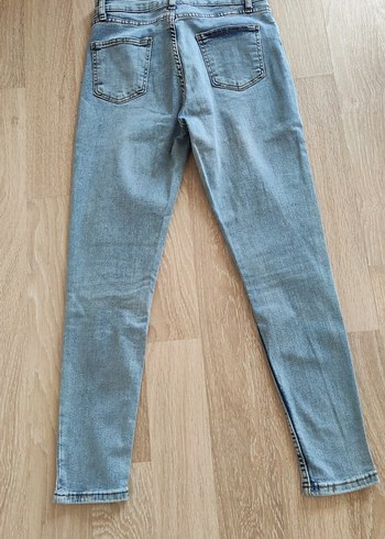 Diğer Kadın Normal Boy Denim Jean Pantolon