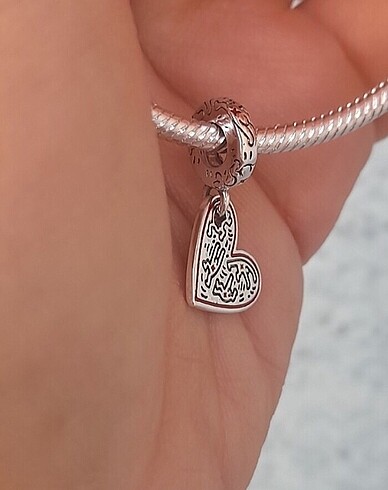  Beden çeşitli Renk Pandora Keith Haring Charm