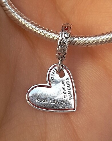  Beden Pandora Keith Haring Charm