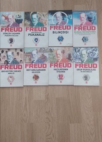 Sigmund Freud 8 kitap