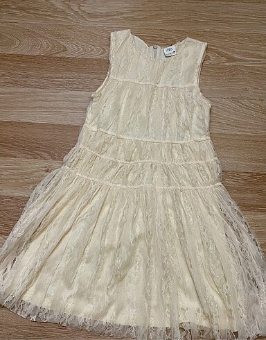 Zara kids elbise