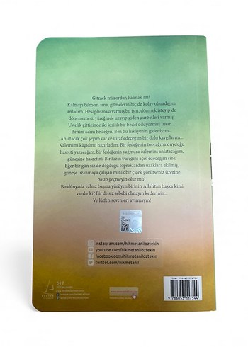 Fesleğen - Hikmet Anıl Öztekin - Görsel 2