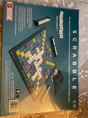 Scrabble orjinal