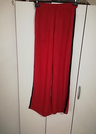 Yazlık geniş salaş pantolon
