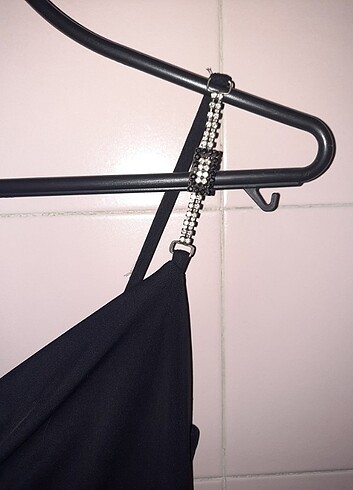 SİYAH TULUM, ASKISI TAŞLI VE COK ŞIK - Görsel 4