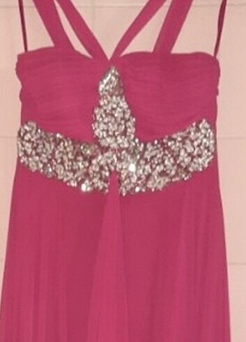 FUŞYA, GECE, NİŞAN, ABİYE ELBISE, - Görsel 2