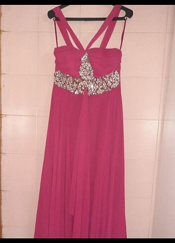 FUŞYA, GECE, NİŞAN, ABİYE ELBISE, - Görsel 6