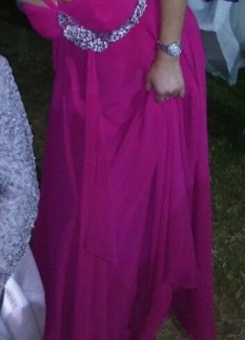 FUŞYA, GECE, NİŞAN, ABİYE ELBISE, - Görsel 9