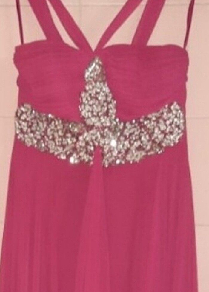 FUŞYA, GECE, NİŞAN, ABİYE ELBISE, - Görsel 2