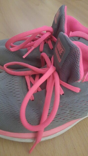 Nike Nike pembe gri spor ayakkabısı 38 orjinal