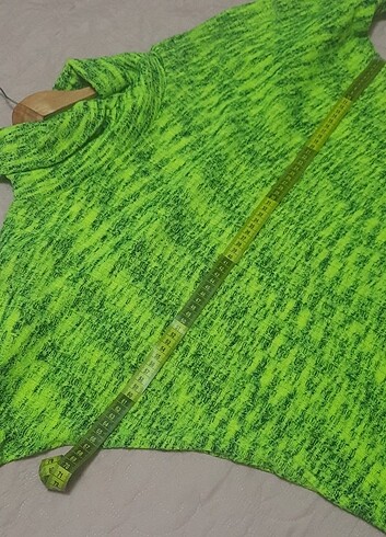 Fistik Yeşili tiriko kazak m/L beden - Görsel 2