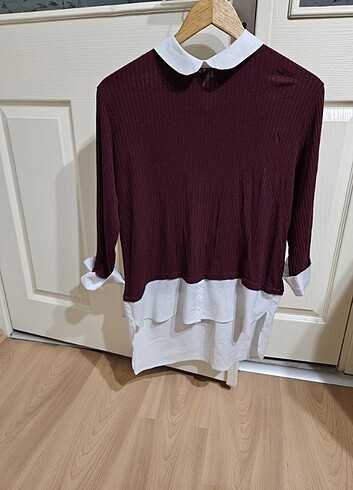 Wear  on collection BLUZ borda beyaz S/M beden - Görsel 2