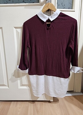 Wear  on collection BLUZ borda beyaz S/M beden - Görsel 5