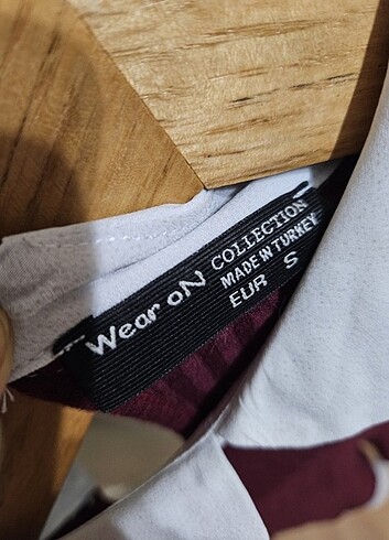 Wear  on collection BLUZ borda beyaz S/M beden - Görsel 7