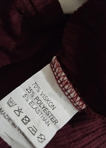 Wear  on collection BLUZ borda beyaz S/M beden - Görsel 9