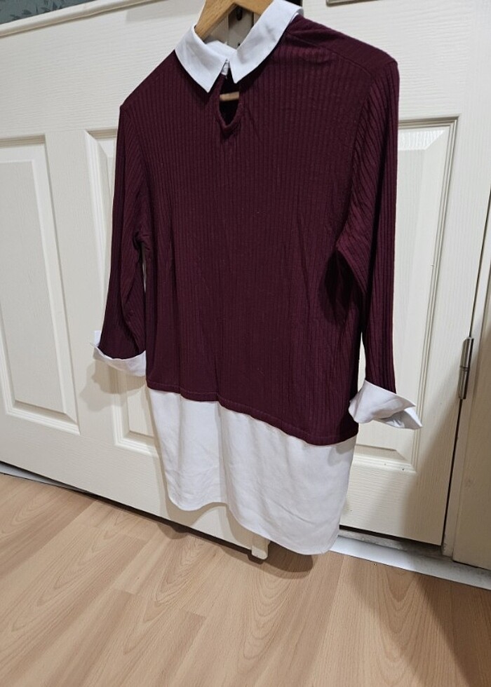 Wear  on collection BLUZ borda beyaz S/M beden - Görsel 4