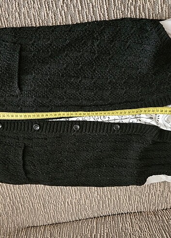 Siyah bayan yelek M L beden - Görsel 3