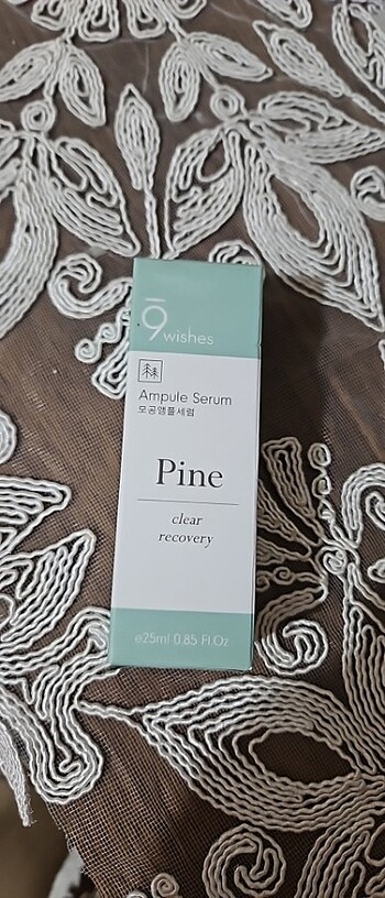 Beden Pine serum clear recovery ince cizgiker için, karma cilt için k