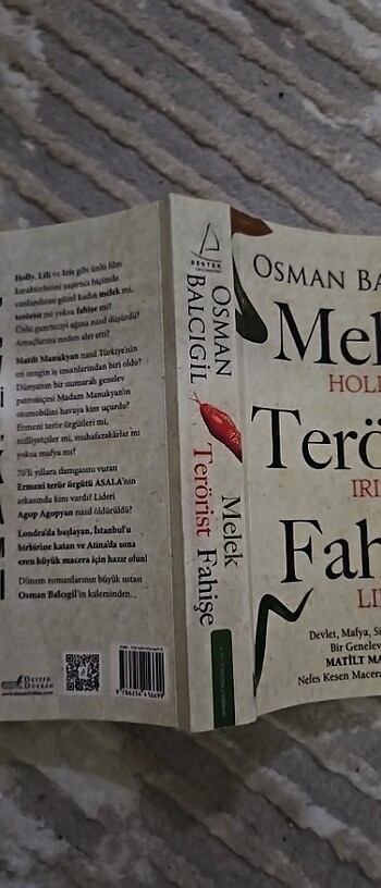  Beden Melek terörist fahise OsmanBalcıgil #roman 
