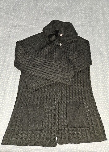 Antrasit hırka mixray S beden - Görsel 6