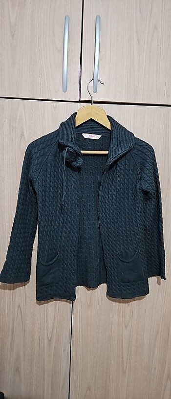 Antrasit hırka mixray S beden - Görsel 3