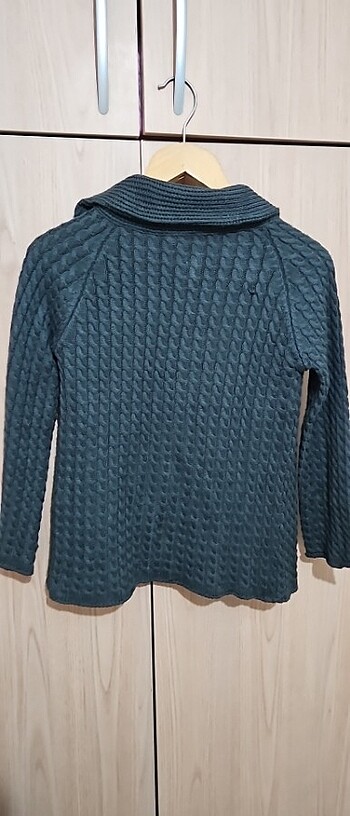 Antrasit hırka mixray S beden - Görsel 7