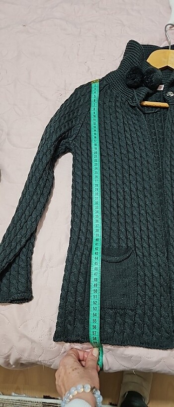 Antrasit hırka mixray S beden - Görsel 10