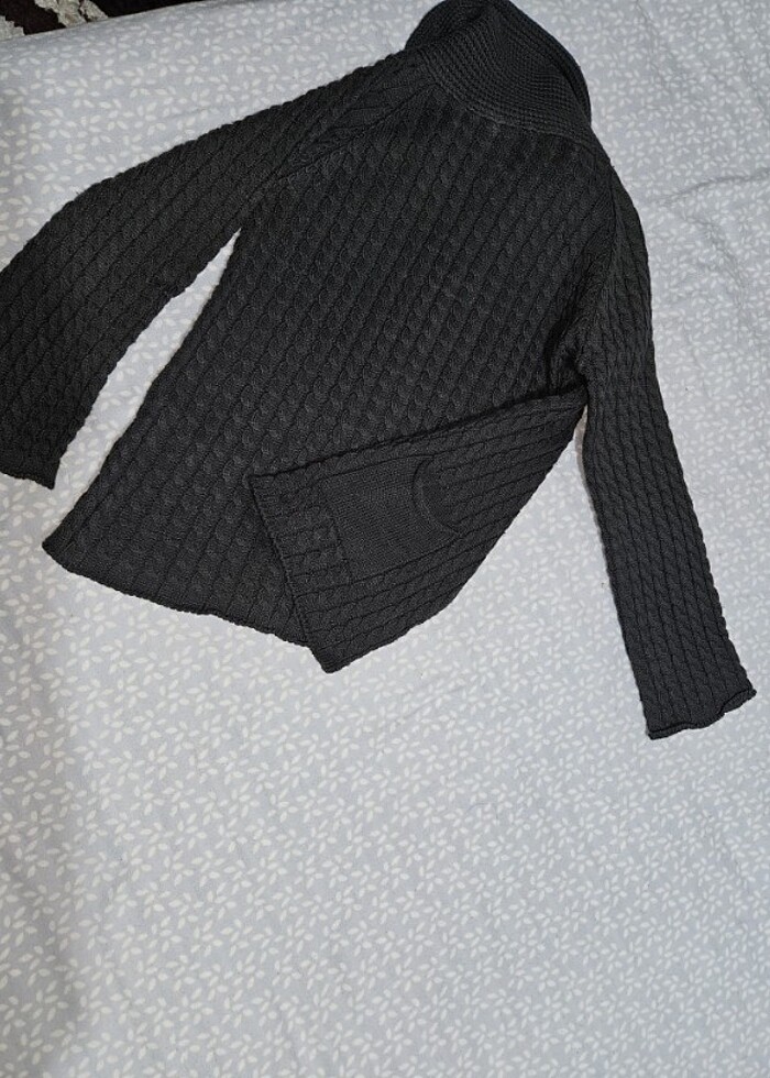 Antrasit hırka mixray S beden - Görsel 2