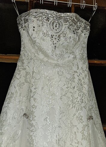 Gelinlik özel dikim m beden sandıkda bekleyen ürün  - Görsel 4