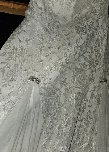 Gelinlik özel dikim m beden sandıkda bekleyen ürün  - Görsel 6