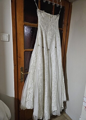 Gelinlik özel dikim m beden sandıkda bekleyen ürün  - Görsel 10