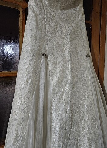 Gelinlik özel dikim m beden sandıkda bekleyen ürün  - Görsel 13