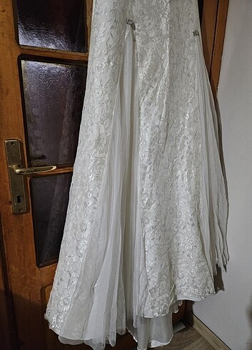 Gelinlik özel dikim m beden sandıkda bekleyen ürün  - Görsel 14