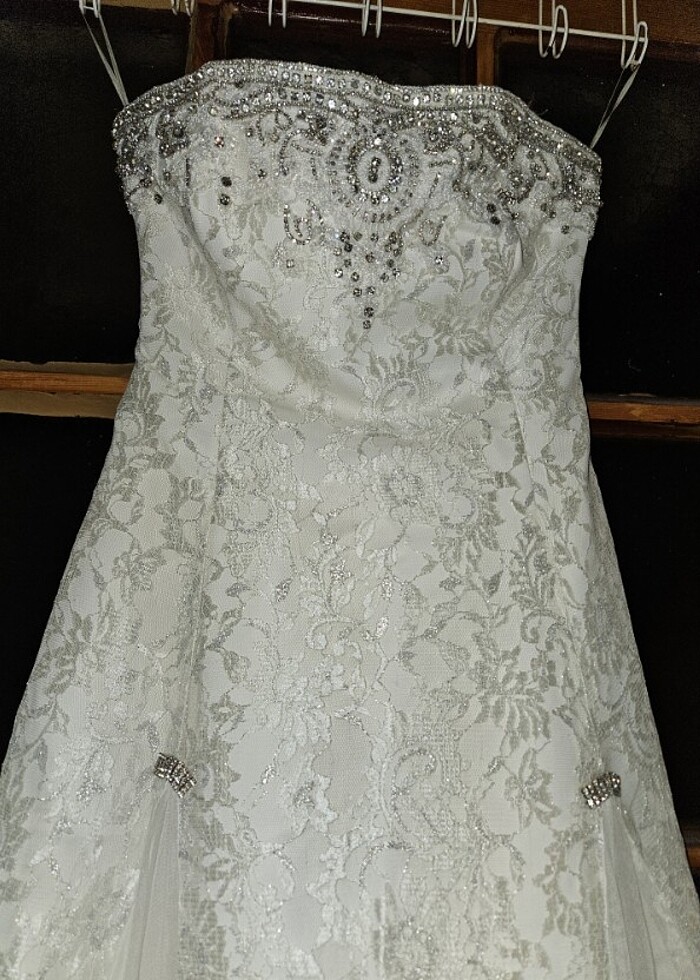 Gelinlik özel dikim m beden sandıkda bekleyen ürün  - Görsel 4