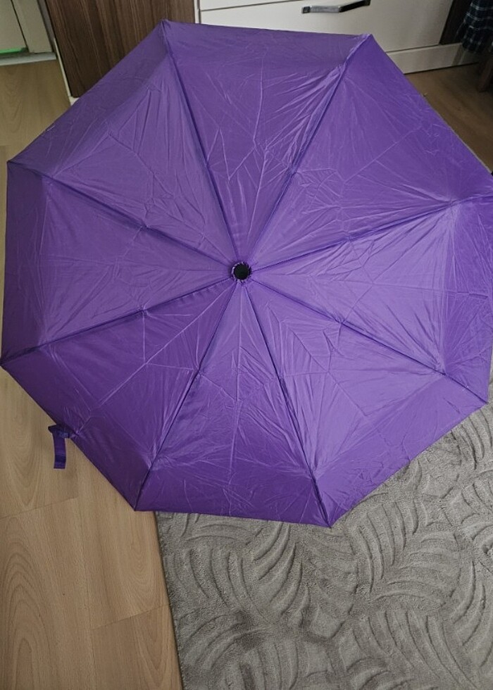  NORTPACIFIC Şemsiye kadın mor  renk yeni etiketli NORTPACIFIC - Görsel 2