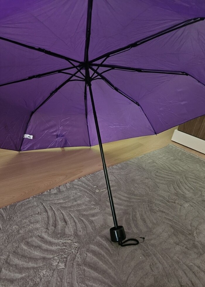  NORTPACIFIC Şemsiye kadın mor  renk yeni etiketli NORTPACIFIC - Görsel 3