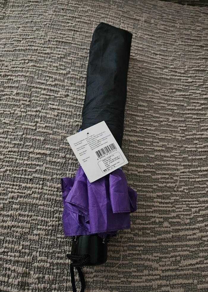  NORTPACIFIC Şemsiye kadın mor  renk yeni etiketli NORTPACIFIC - Görsel 4