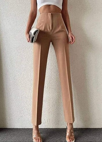 BEl OTURTMALİ FLOTA CEPLİ HAVUÇ PAÇA PANTOLON 