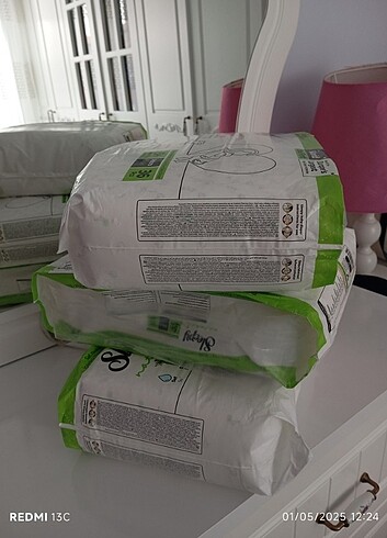 5+ Beden: 13-27 kg Beden Bebek bezi