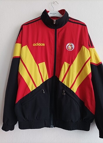 1996 Galatasaray özel üretim adidas ceketi